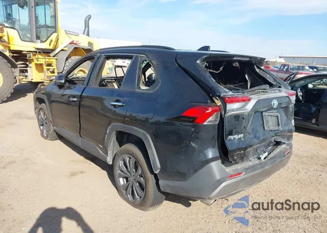 2024 Toyota Rav4 Hybrid Limited z USA, uszkodzony, nr VIN 4T3D6RFV6RU155376